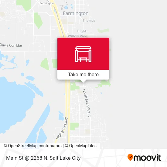Main St @ 2268 N map