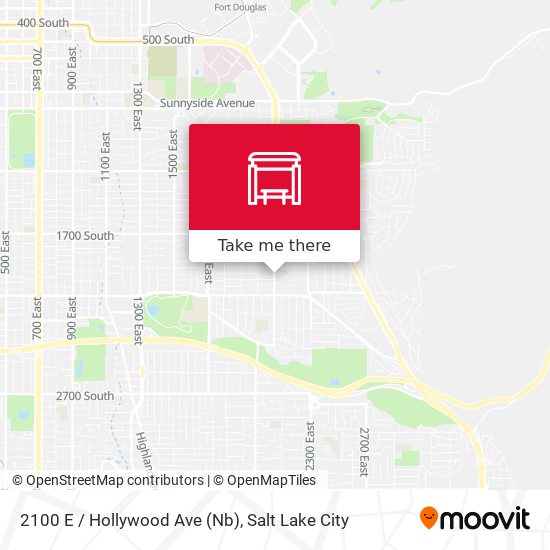 2100 E / Hollywood Ave (Nb) map