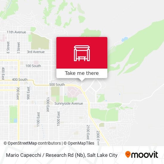 Mario Capecchi / Research Rd (Nb) map