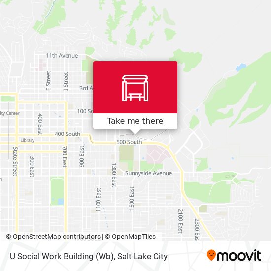 U Social Work Building (Wb) map