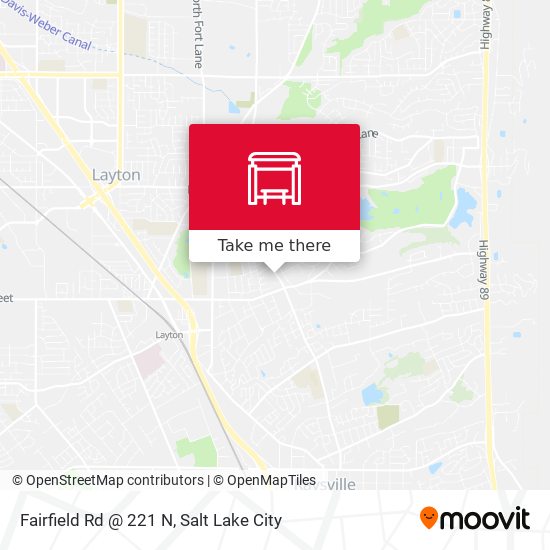Fairfield Rd @ 221 N map
