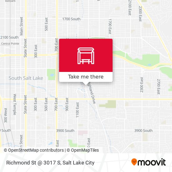 Mapa de Richmond St @ 3017 S