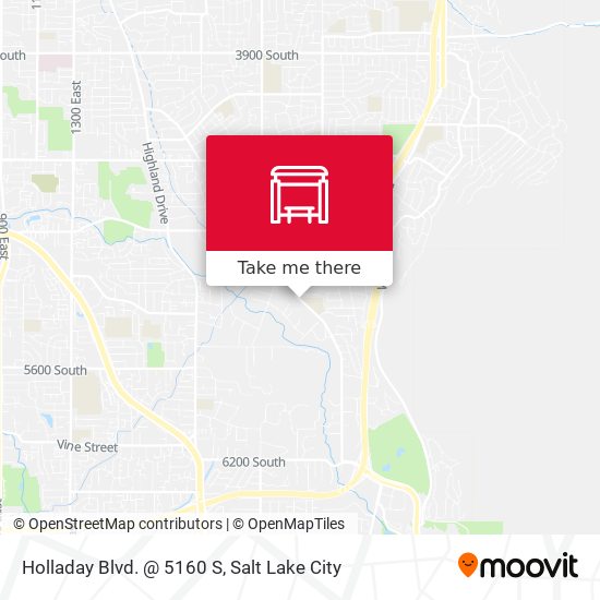 Holladay Blvd. @ 5160 S map