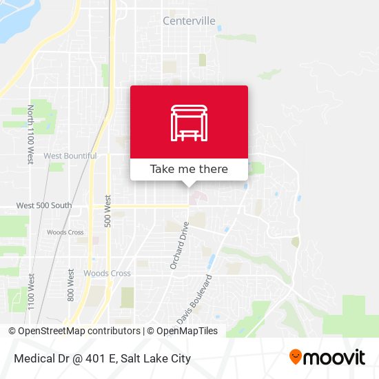 Medical Dr @ 401 E map