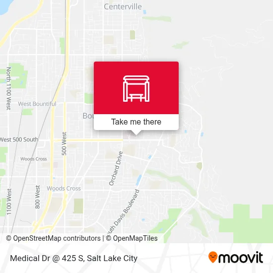Medical Dr @ 425 S map