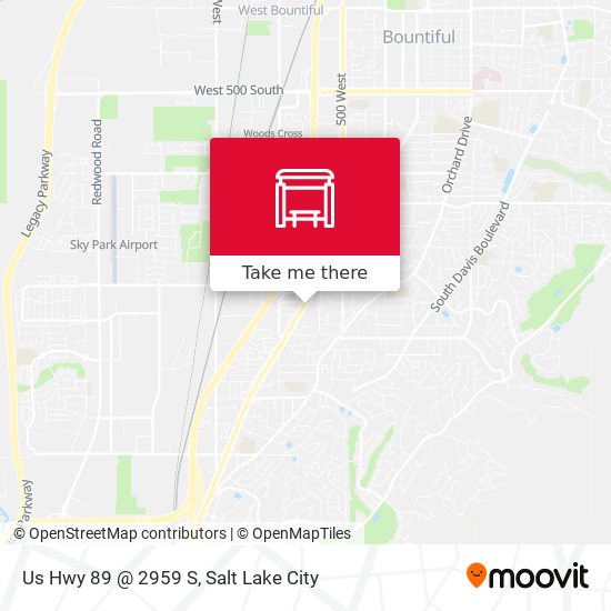 Us Hwy 89 @ 2959 S map