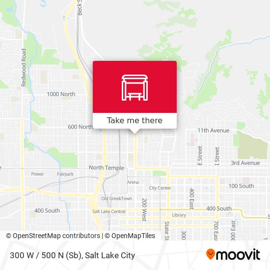 300 W / 500 N (Sb) map