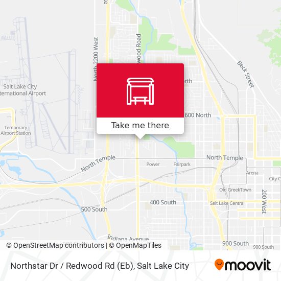 Mapa de Northstar Dr / Redwood Rd (Eb)