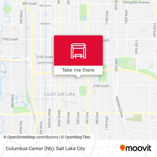 Mapa de Columbus Center (Nb)