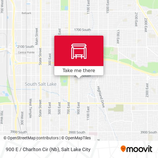900 E / Charlton Cir (Nb) map