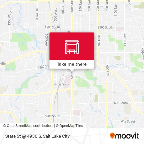 State St @ 4930 S map