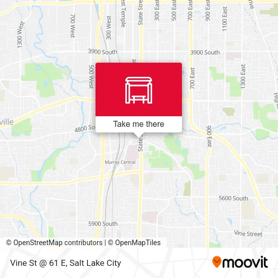 Vine St @ 61 E map