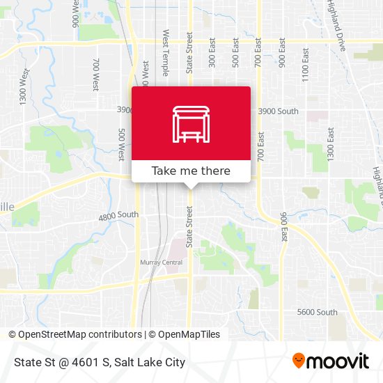 State St @ 4601 S map