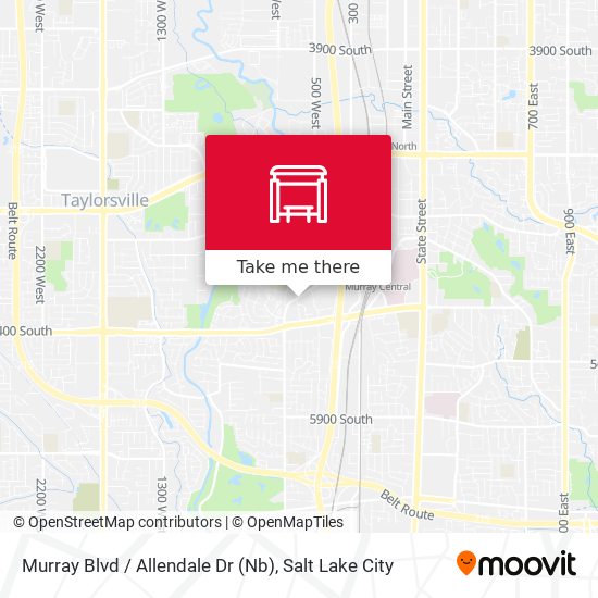 Murray Blvd / Allendale Dr (Nb) map