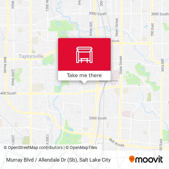 Mapa de Murray Blvd / Allendale Dr (Sb)