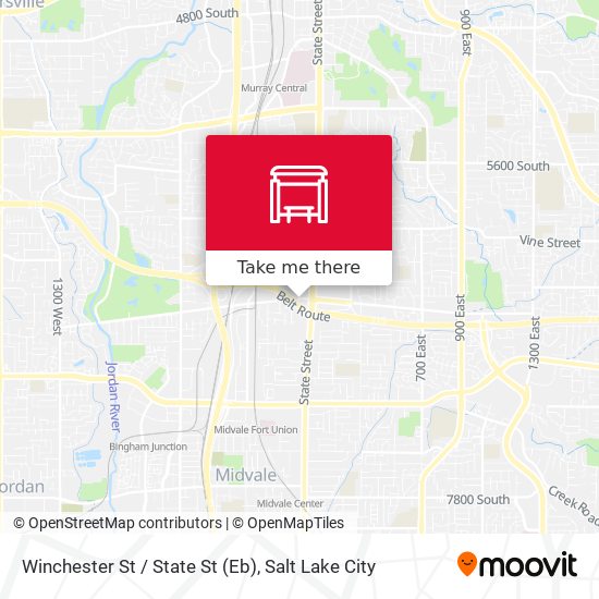 Mapa de Winchester St / State St (Eb)