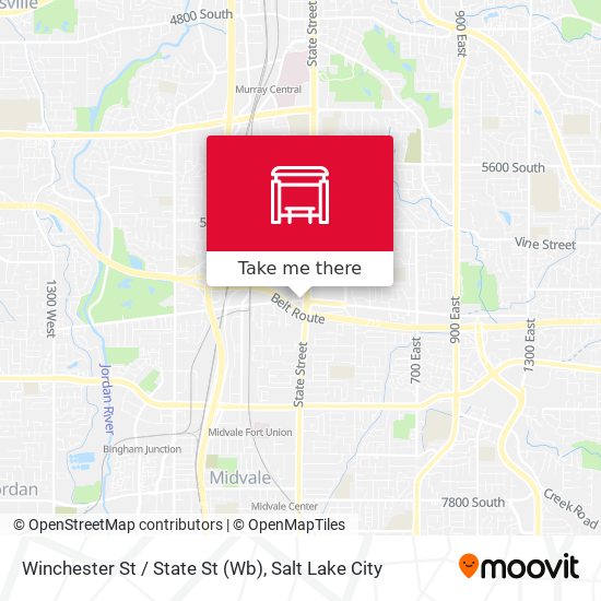 Winchester St / State St (Wb) map