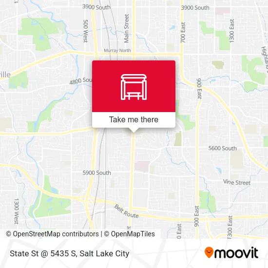 State St @ 5435 S map