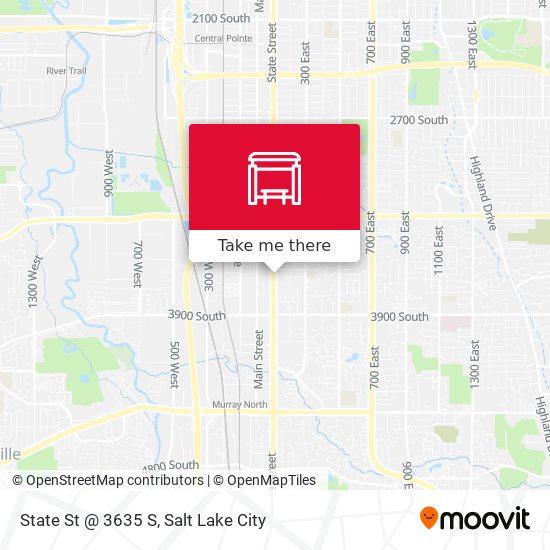 Mapa de State St @ 3635 S