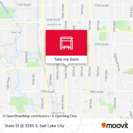 State St @ 3285 S map