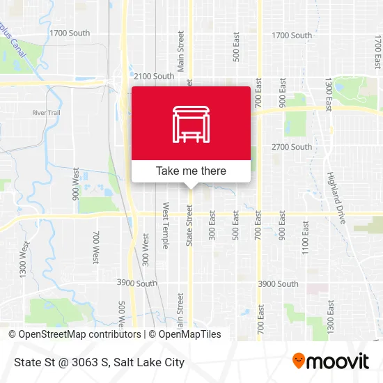 State St @ 3063 S map