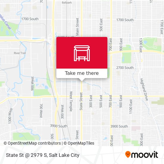 Mapa de State St @ 2979 S