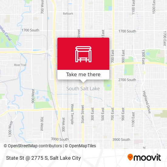 State St @ 2775 S map