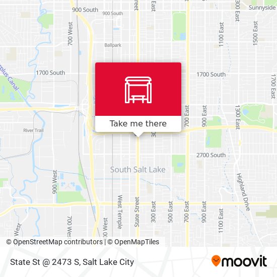 Mapa de State St @ 2473 S