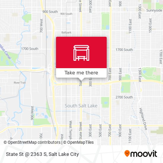 State St @ 2363 S map