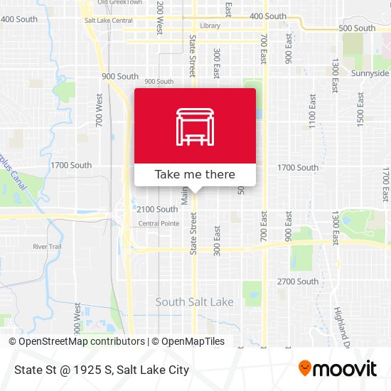Mapa de State St @ 1925 S