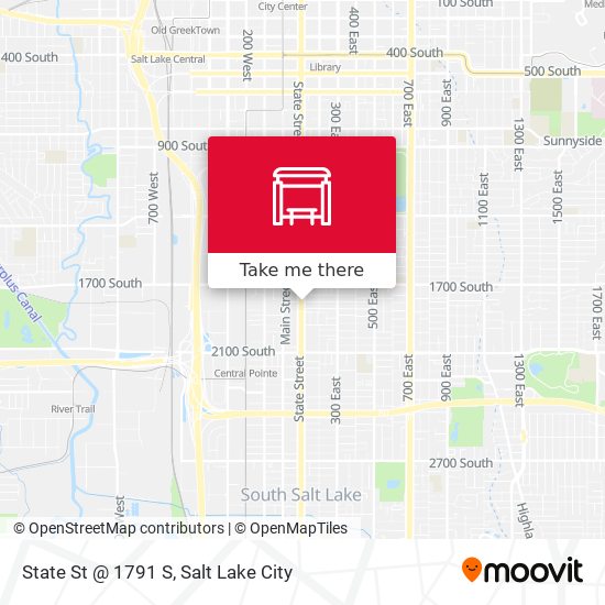 State St @ 1791 S map