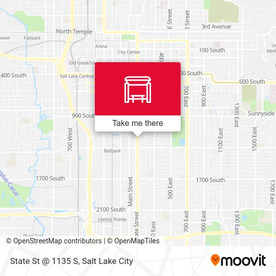 State St @ 1135 S map