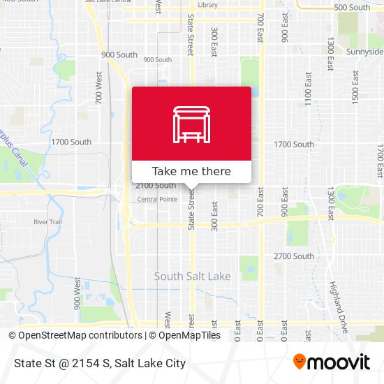 State St @ 2154 S map