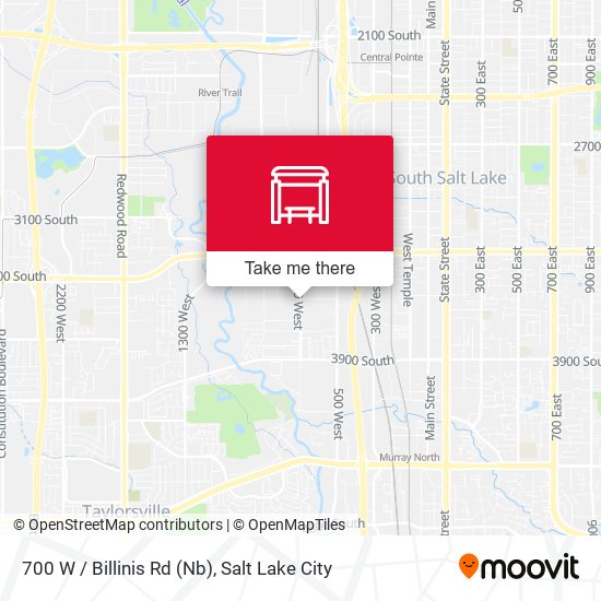 Mapa de 700 W / Billinis Rd (Nb)