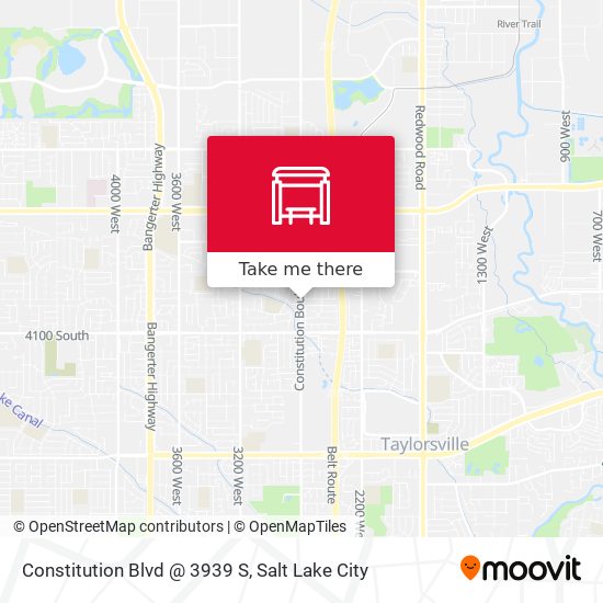 Mapa de Constitution Blvd @ 3939 S