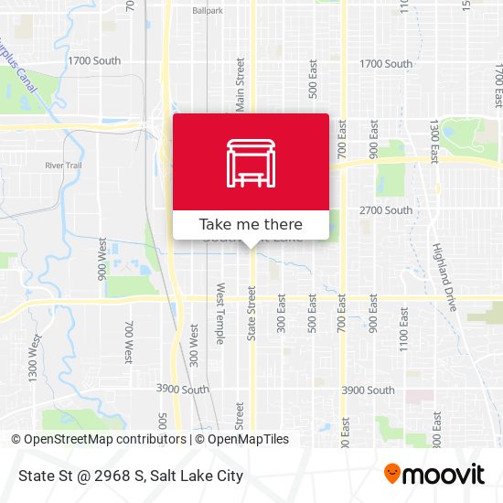 Mapa de State St @ 2968 S