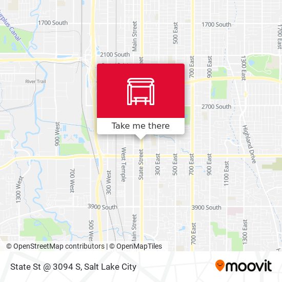 State St @ 3094 S map