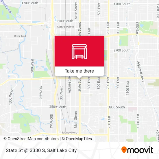 State St @ 3330 S map