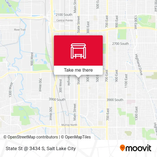 State St @ 3434 S map