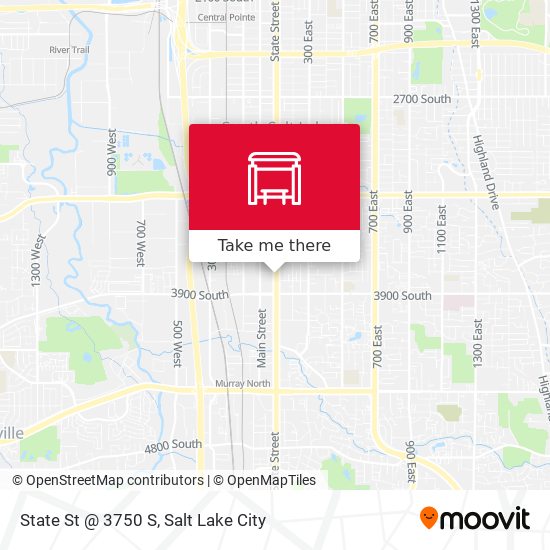 State St @ 3750 S map