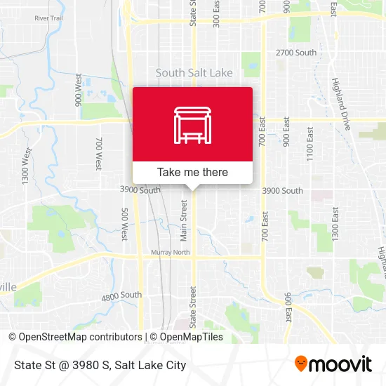 State St @ 3980 S map