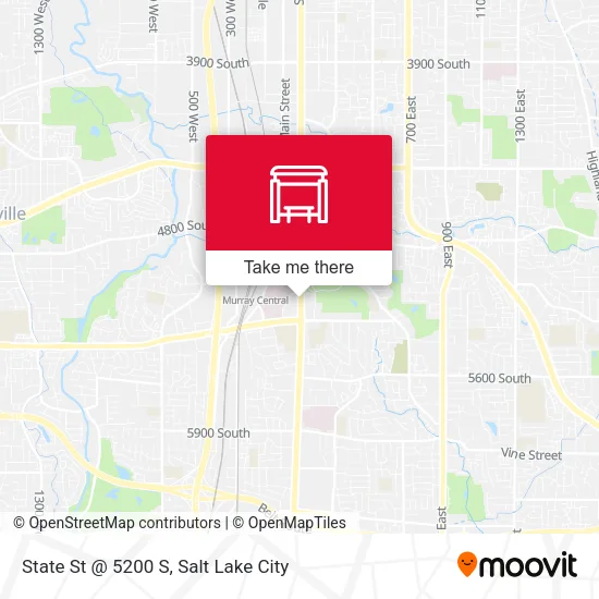 State St @ 5200 S map