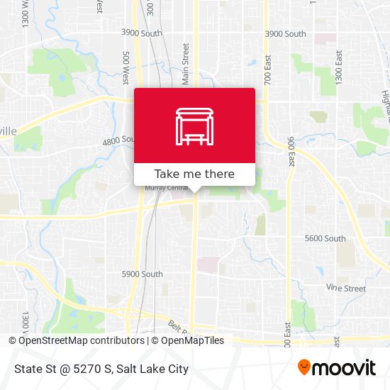 State St @ 5270 S map