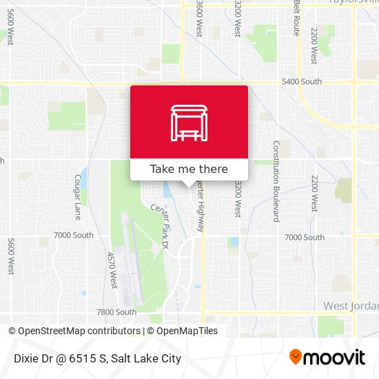 Dixie Dr @ 6515 S map