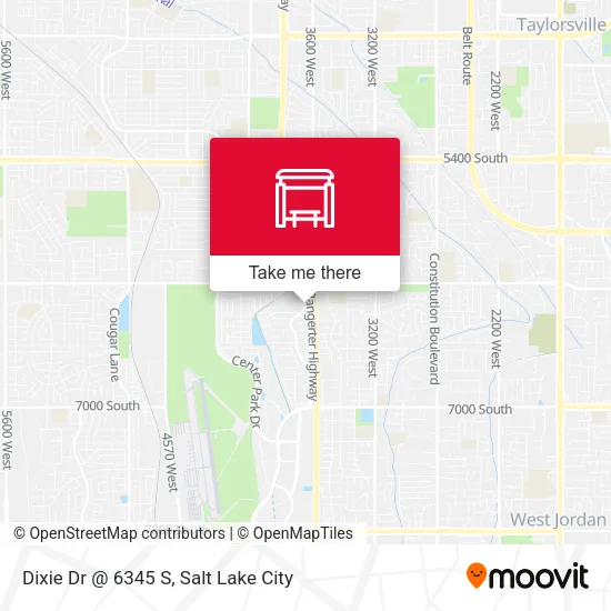 Dixie Dr @ 6345 S map