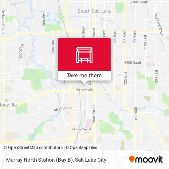 Mapa de Murray North Station (Bay B)