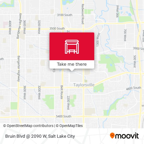 Bruin Blvd @ 2090 W map