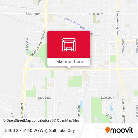 5400 S / 5160 W (Wb) map