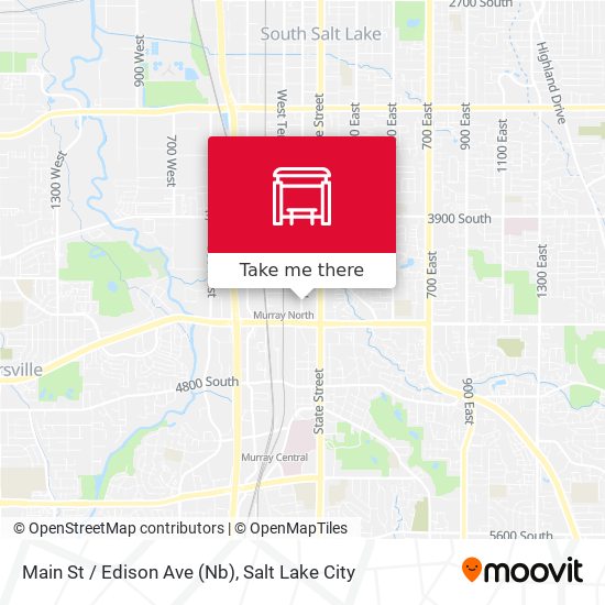 Main St / Edison Ave (Nb) map