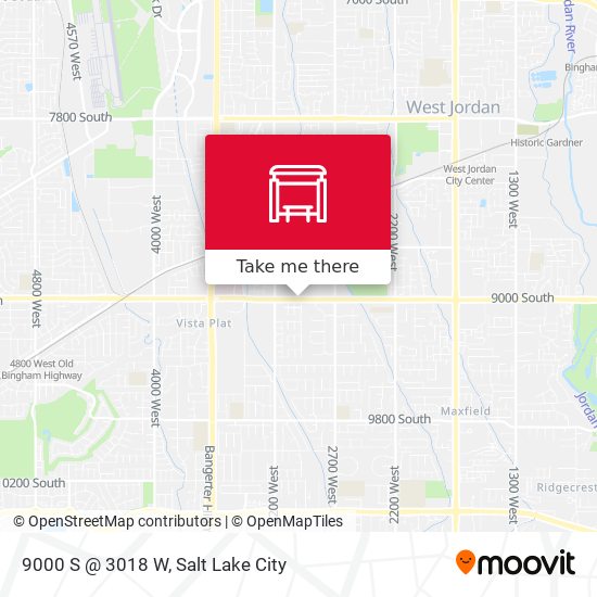 9000 S @ 3018 W map